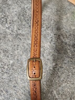 Leather Belt